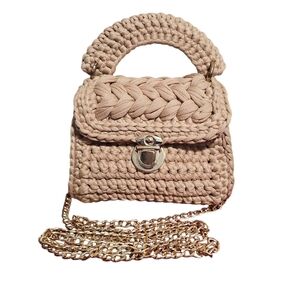 Handmade crossbody purse